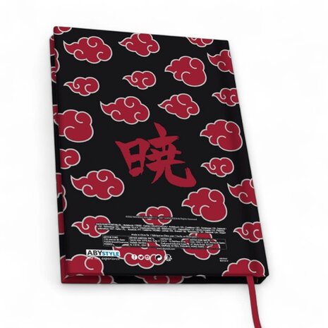 AbyStyle NARUTO SHIPPUDEN - A5 Notebook "Akatsuki" AbyStyle NARUTO SHIPPUDEN - A5 Notebook "Akatsuki"