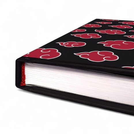 AbyStyle NARUTO SHIPPUDEN - A5 Notebook "Akatsuki" AbyStyle NARUTO SHIPPUDEN - A5 Notebook "Akatsuki"
