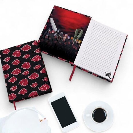 AbyStyle NARUTO SHIPPUDEN - A5 Notebook "Akatsuki" AbyStyle NARUTO SHIPPUDEN - A5 Notebook "Akatsuki"