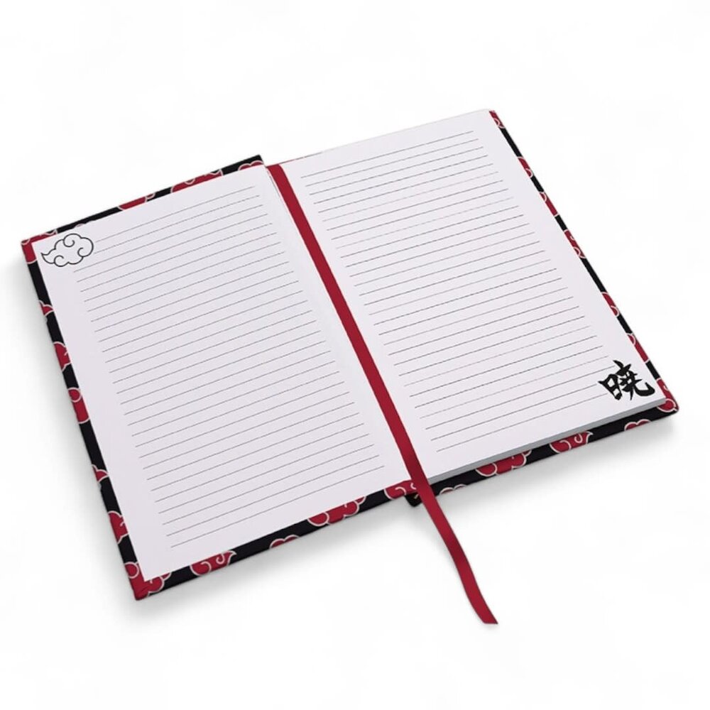AbyStyle NARUTO SHIPPUDEN - A5 Notebook "Akatsuki" AbyStyle NARUTO SHIPPUDEN - A5 Notebook "Akatsuki"