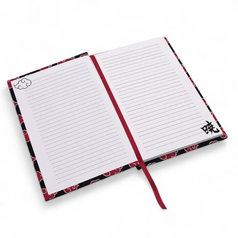 AbyStyle NARUTO SHIPPUDEN - A5 Notebook "Akatsuki" AbyStyle NARUTO SHIPPUDEN - A5 Notebook "Akatsuki"