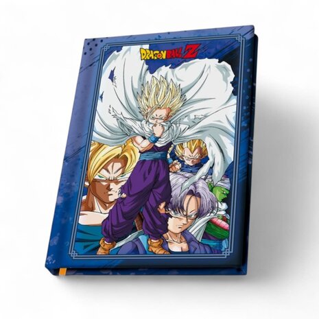 AbyStyle DRAGON BALL - A5 Notebook "Group Arc Cell" AbyStyle DRAGON BALL - A5 Notebook "Group Arc Cell"