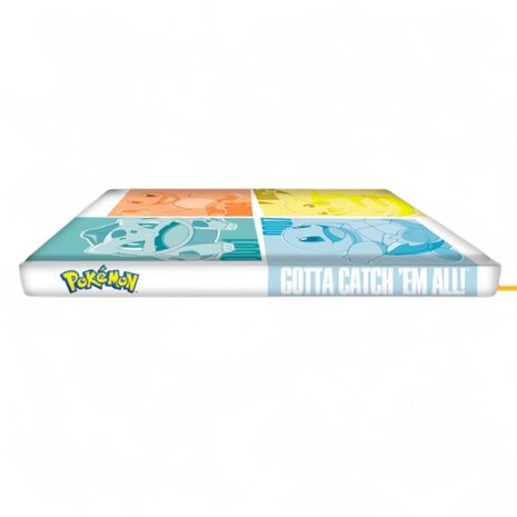 AbyStyle POKEMON - A5 Notebook "Kanto Starters" AbyStyle POKEMON - A5 Notebook "Kanto Starters"