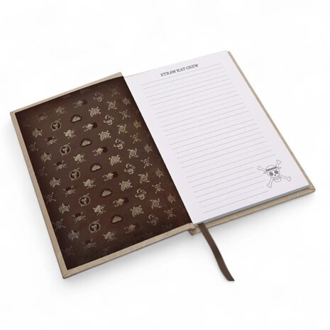 AbyStyle ONE PIECE - A5 Notebook "Wanted Luffy Wano" AbyStyle ONE PIECE - A5 Notebook "Wanted Luffy Wano"