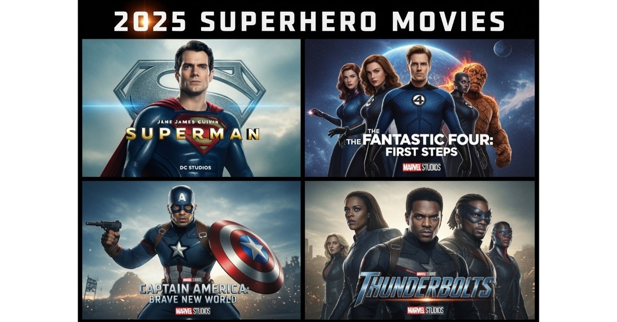 Films de Super-Héros 2025 : L'Année de Tous les Records Films de Super-Héros 2025 : L'Année de Tous les Records