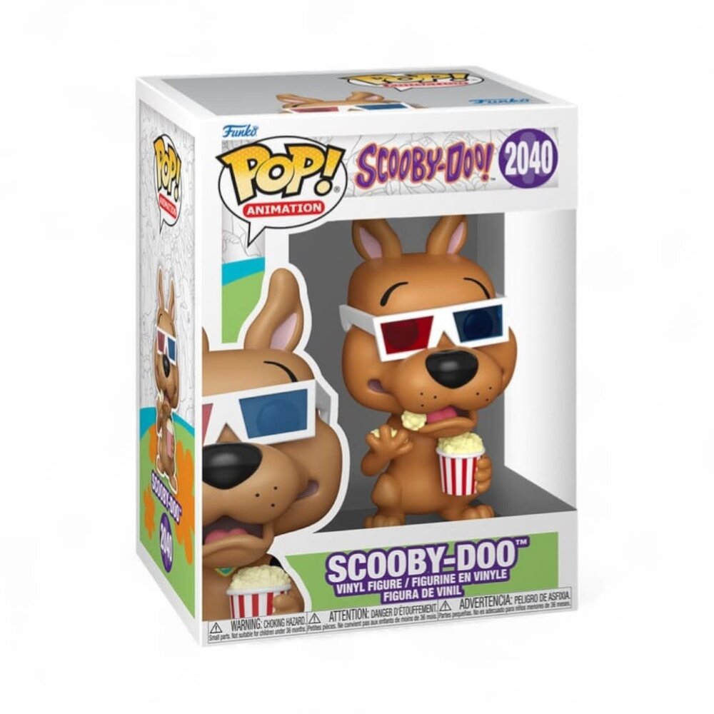 Funko Scooby Doo Pop! Animation Vinyl Figure Scooby Doo Funko Scooby Doo Pop! Animation Vinyl Figure Scooby Doo