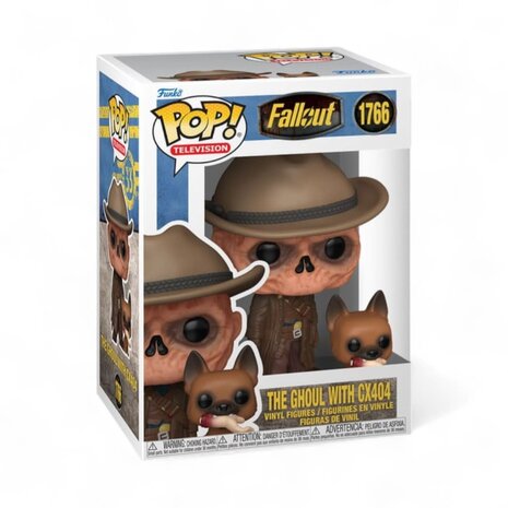Funko Fallout POP!&Buddy TV Vinyl Figure Ghoul&CX404 Funko Fallout POP!&Buddy TV Vinyl Figure Ghoul&CX404