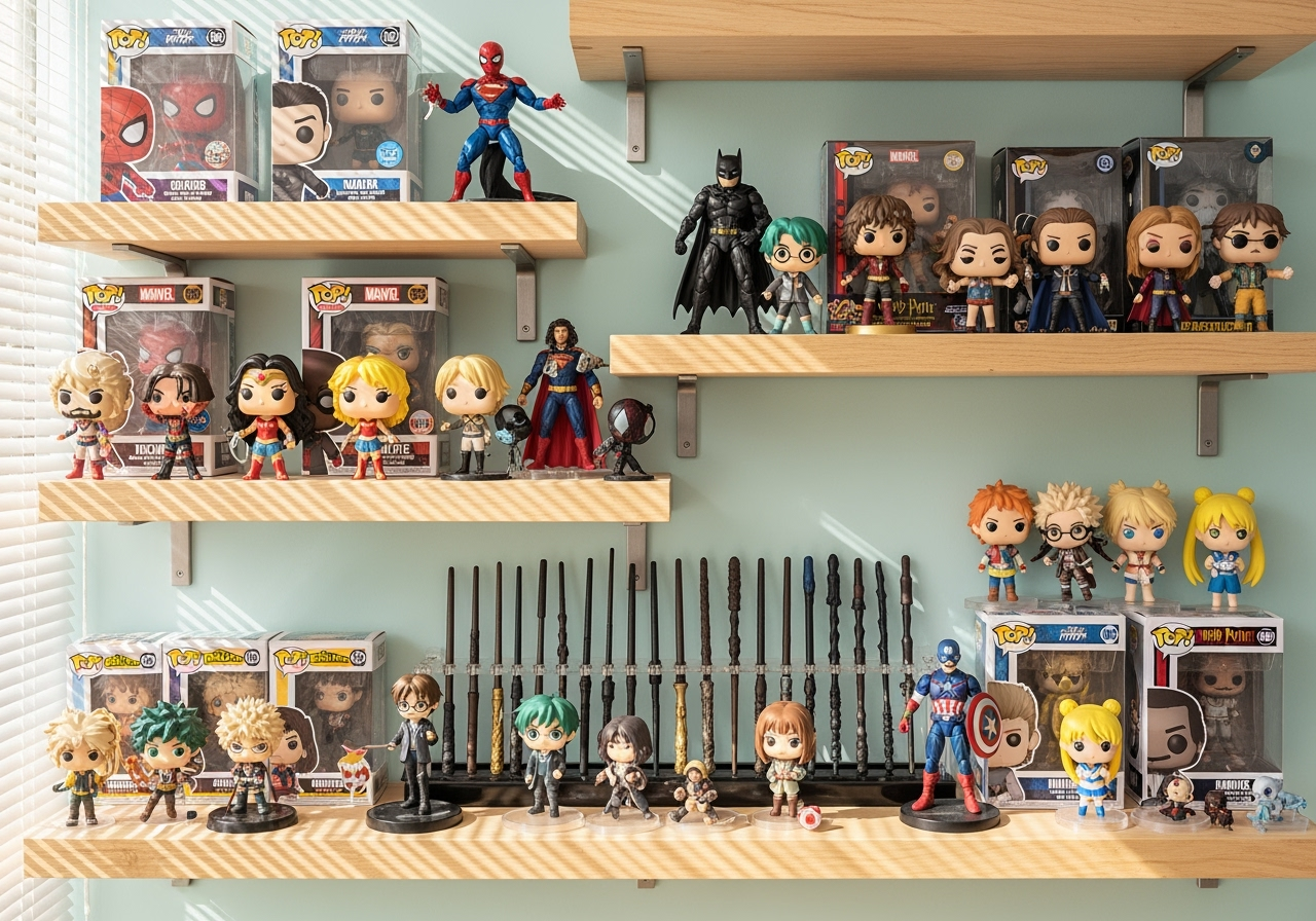 Nostalgic Collectibles: Memories That Gain Value