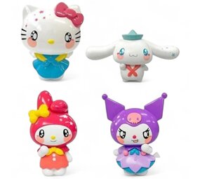 Hello Kitty and Friend Gift Box Set Mini Figures Hello Kitty Hello Kitty and Friend Gift Box Set Mini Figures Hello Kitty