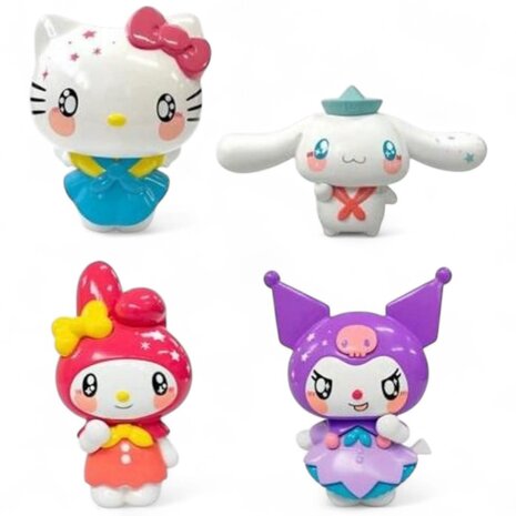 Hello Kitty and Friend Gift Box Set Mini Figures Hello Kitty Hello Kitty and Friend Gift Box Set Mini Figures Hello Kitty