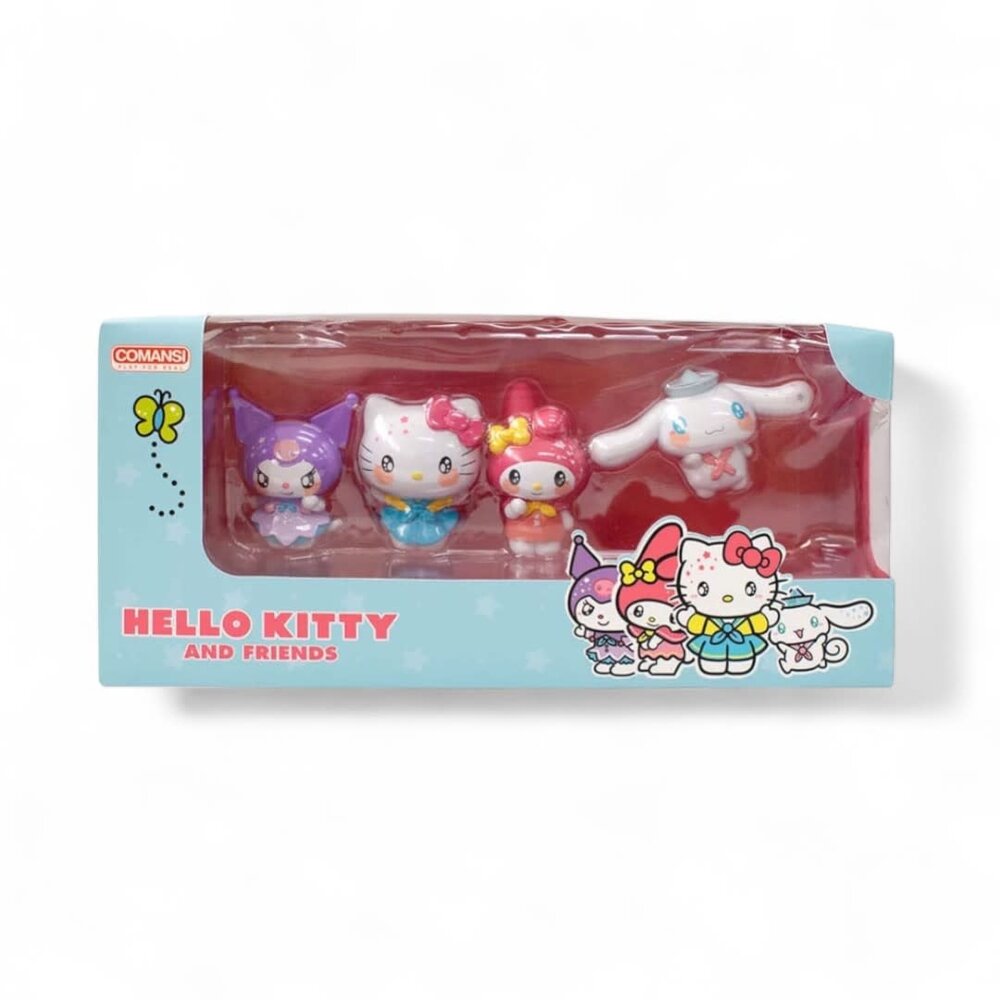 Hello Kitty and Friend Gift Box Set Mini Figures Hello Kitty Hello Kitty and Friend Gift Box Set Mini Figures Hello Kitty