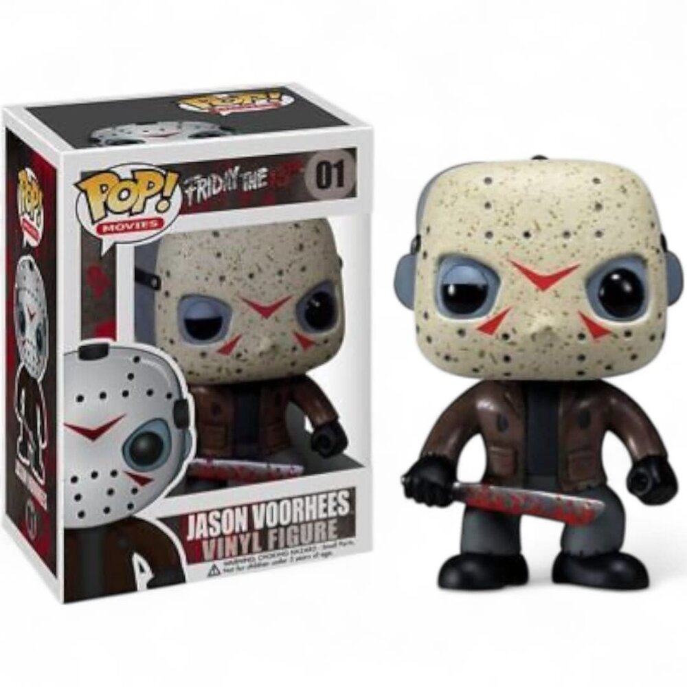 Funko Friday the 13th POP! Vinyl Figure Jason Voorhees Funko Friday the 13th POP! Vinyl Figure Jason Voorhees