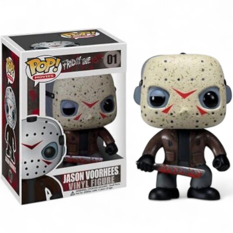 Funko Friday the 13th POP! Vinyl Figure Jason Voorhees Funko Friday the 13th POP! Vinyl Figure Jason Voorhees