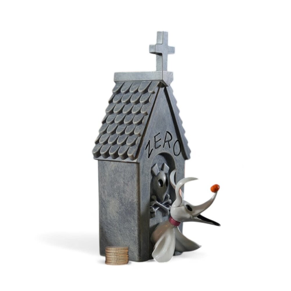 AbyStyle NIGHTMARE BEFORE XMAS - Money Bank - Zero AbyStyle NIGHTMARE BEFORE XMAS - Money Bank - Zero