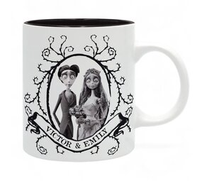 AbyStyle CORPSE BRIDE - Mug - 320 ml - Victor & Emily - subli - AbyStyle CORPSE BRIDE - Mug - 320 ml - Victor & Emily - subli -