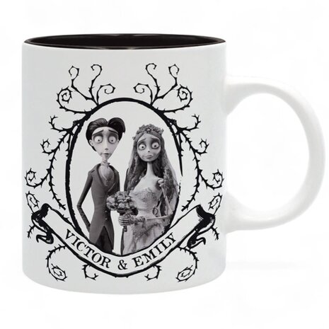 AbyStyle CORPSE BRIDE - Mug - 320 ml - Victor & Emily - subli - AbyStyle CORPSE BRIDE - Mug - 320 ml - Victor & Emily - subli -