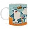 AbyStyle POKEMON - Mug - 320 ml - Snorlax Comic Strip - subli AbyStyle POKEMON - Mug - 320 ml - Snorlax Comic Strip - subli