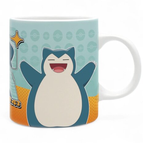 AbyStyle POKEMON - Mug - 320 ml - Snorlax Comic Strip - subli AbyStyle POKEMON - Mug - 320 ml - Snorlax Comic Strip - subli
