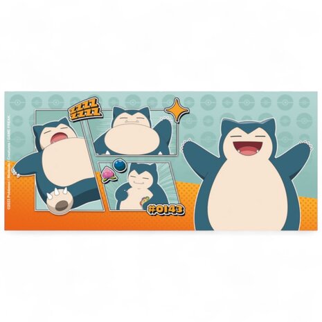 AbyStyle POKEMON - Mug - 320 ml - Snorlax Comic Strip - subli AbyStyle POKEMON - Mug - 320 ml - Snorlax Comic Strip - subli