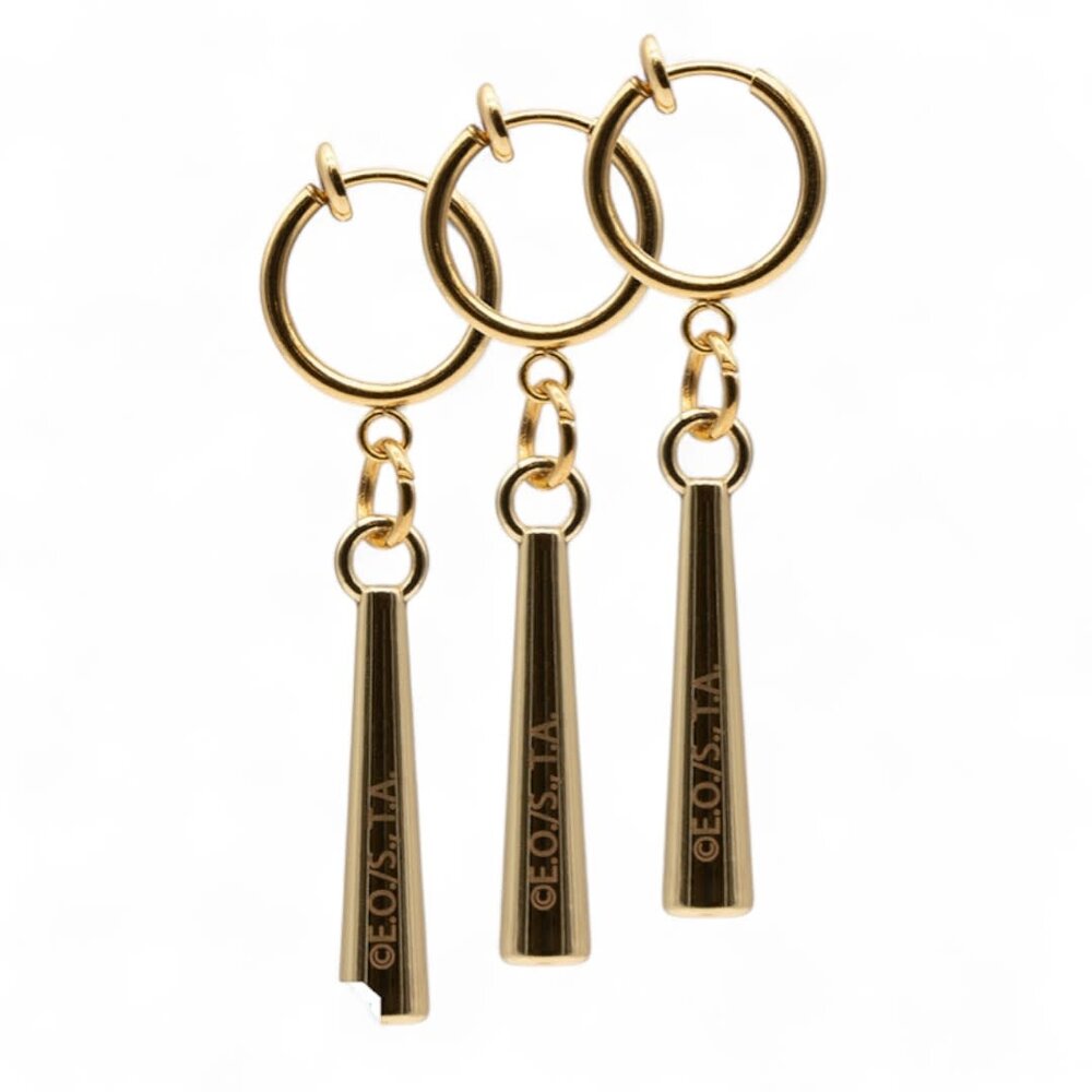 AbyStyle ONE PIECE - 3 earrings set Zoro AbyStyle ONE PIECE - 3 earrings set Zoro