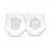 AbyStyle HARRY POTTER - 2 Glass Set Gryffindor & Slytherin AbyStyle HARRY POTTER - 2 Glass Set Gryffindor & Slytherin