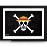 GB eye ONE PIECE - Framed print "Skull" GB eye ONE PIECE - Framed print "Skull"