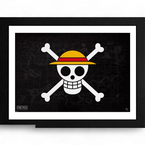 GB eye ONE PIECE - Framed print "Skull" GB eye ONE PIECE - Framed print "Skull"