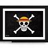 ONE PIECE - Framed print "Skull" ONE PIECE - Framed print "Skull"