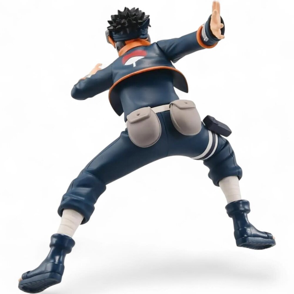 Banpresto Naruto Shippuden: Vibration Stars - Uchiha Obito Figure Banpresto Naruto Shippuden: Vibration Stars - Uchiha Obito Figure