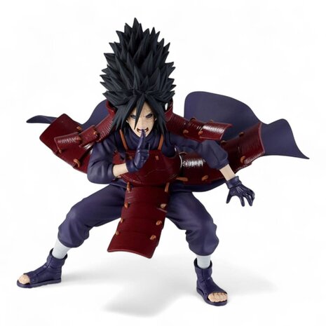 Banpresto Naruto Shippuden Vibration Stars PVC Statue Madara Uchiha Banpresto Naruto Shippuden Vibration Stars PVC Statue Madara Uchiha