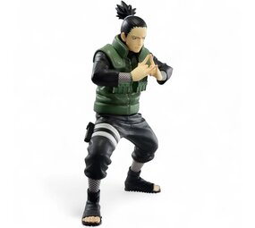 Banpresto Naruto Shippuden Vibration Stars PVC Statue Nara Shikamaru Banpresto Naruto Shippuden Vibration Stars PVC Statue Nara Shikamaru