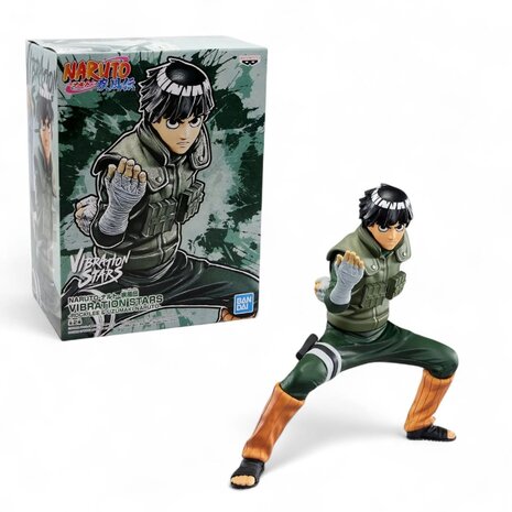 Banpresto Naruto Shippuden Vibration Stars Statue Rock Lee Banpresto Naruto Shippuden Vibration Stars Statue Rock Lee