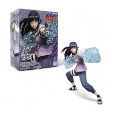 Banpresto Naruto Shippuden Vibration Stars Statue Hyuga Hinata Banpresto Naruto Shippuden Vibration Stars Statue Hyuga Hinata