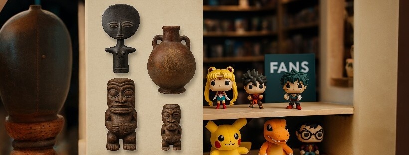 Rituelles Spielzeug: Von historischen Kulturen zu modernen Collectibles Rituelles Spielzeug: Von historischen Kulturen zu modernen Collectibles