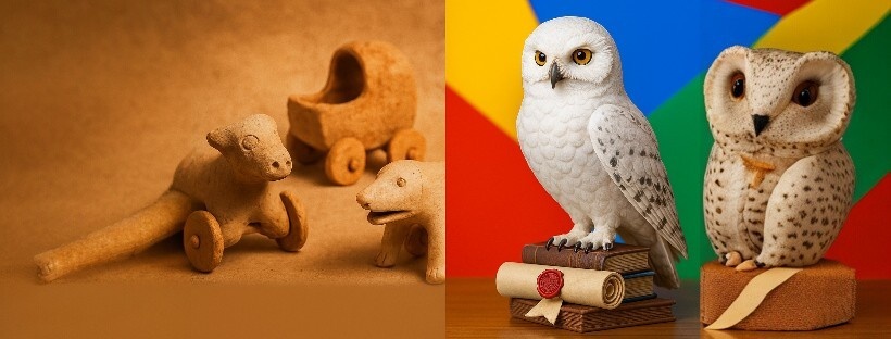 De geschiedenis van de toys – Deel 3: Prehistorie & Oudheid – Speelgoed uit Mesopotamië, Egypte en de Indusvallei