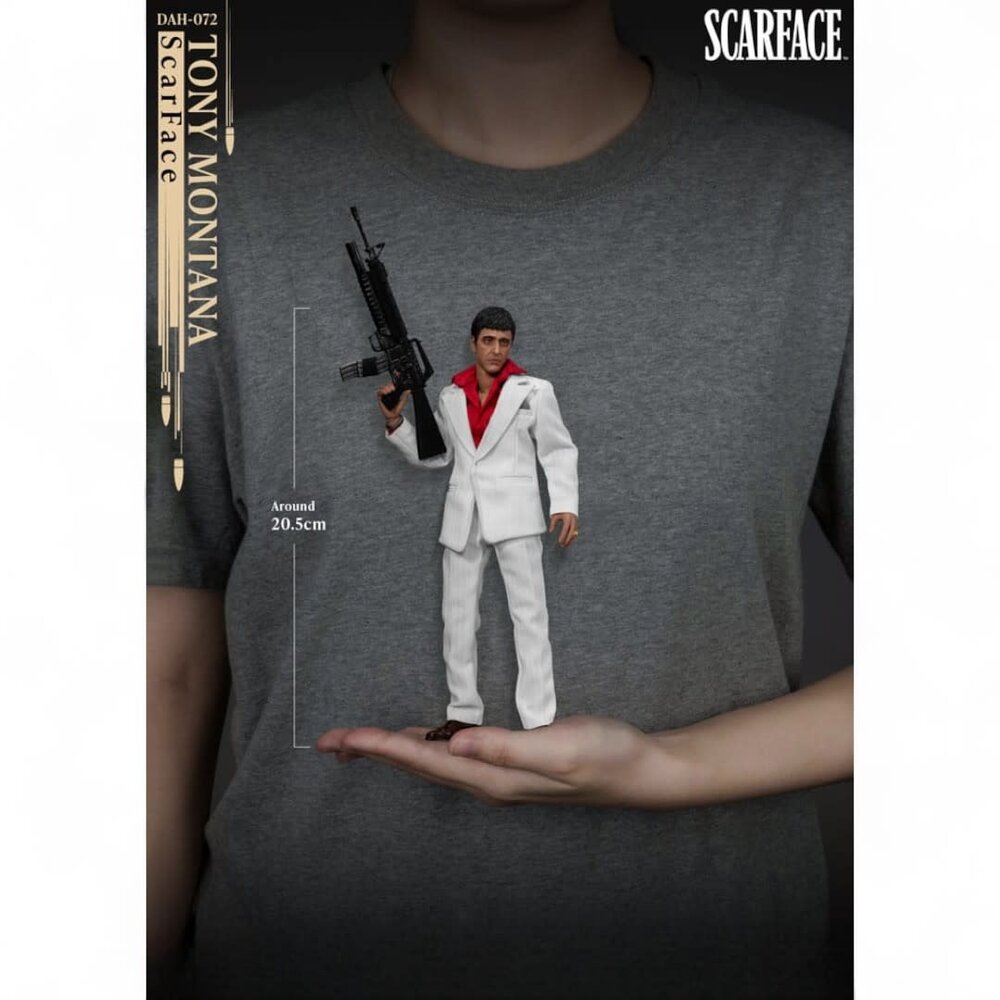 Beast Kingdom Scarface (1983) Action Figure Tony Montana Beast Kingdom Scarface (1983) Action Figure Tony Montana