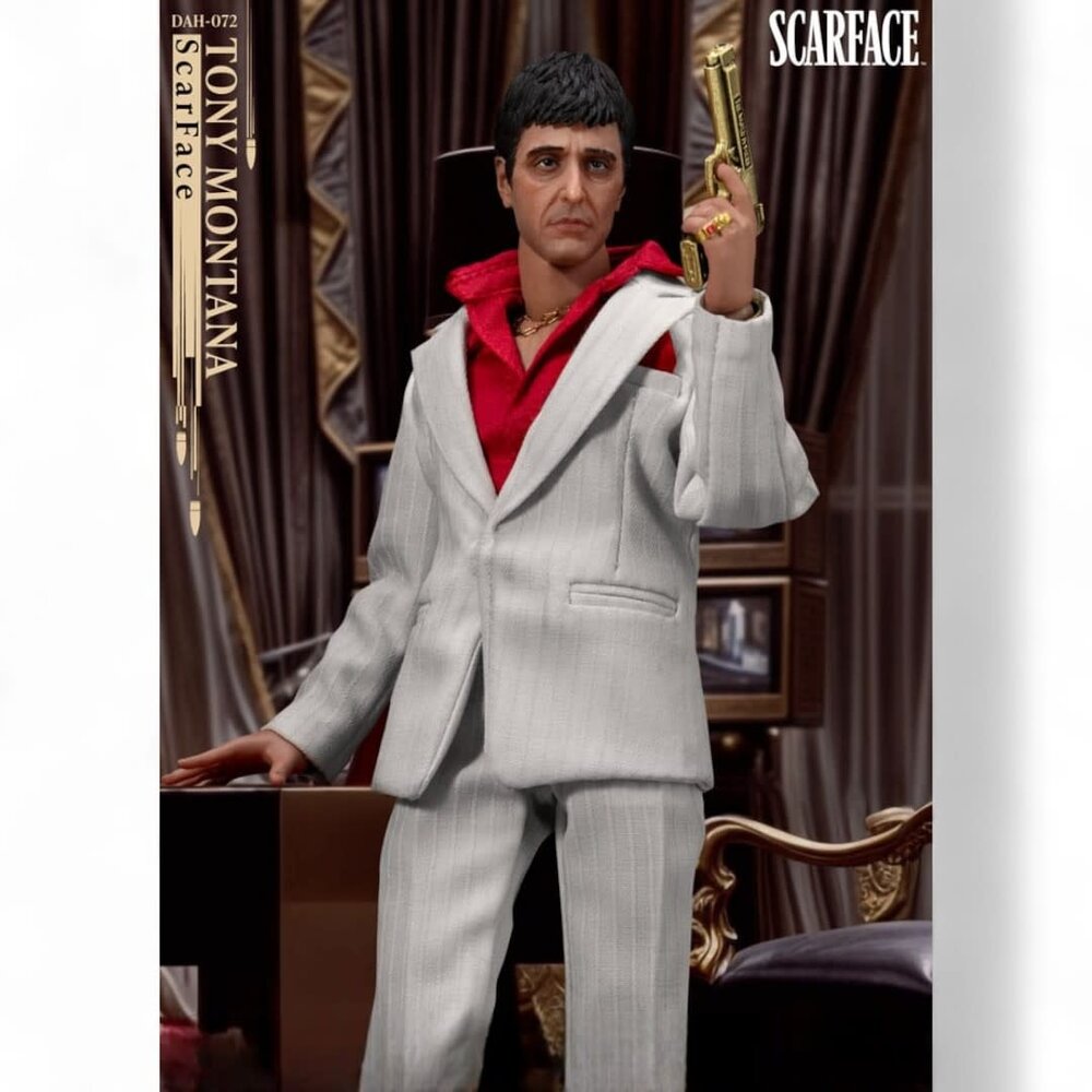Beast Kingdom Scarface (1983) Action Figure Tony Montana Beast Kingdom Scarface (1983) Action Figure Tony Montana