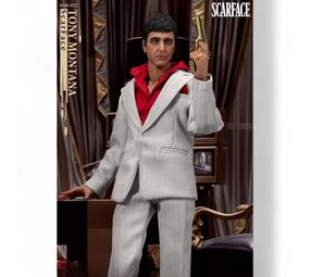 Beast Kingdom Scarface (1983) Action Figure Tony Montana Beast Kingdom Scarface (1983) Action Figure Tony Montana