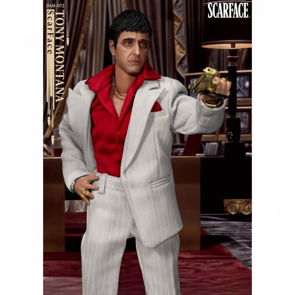 Beast Kingdom Scarface (1983) Action Figure Tony Montana Beast Kingdom Scarface (1983) Action Figure Tony Montana