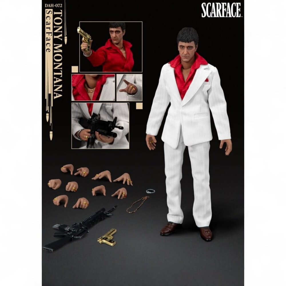 Beast Kingdom Scarface (1983) Action Figure Tony Montana Beast Kingdom Scarface (1983) Action Figure Tony Montana