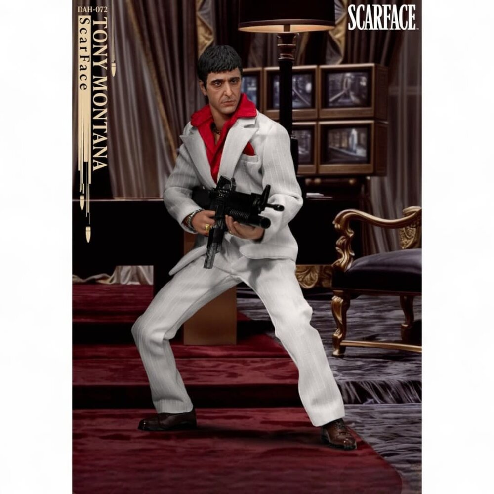 Beast Kingdom Scarface (1983) Action Figure Tony Montana Beast Kingdom Scarface (1983) Action Figure Tony Montana