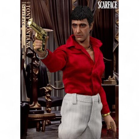 Beast Kingdom Scarface (1983) Action Figure Tony Montana Beast Kingdom Scarface (1983) Action Figure Tony Montana