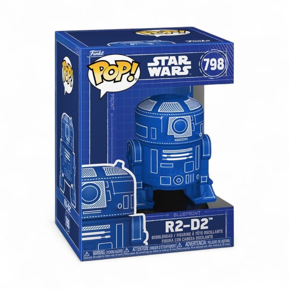 Funko Star Wars POP! Vinyl Figure SWS11-R2-D2 BP Funko Star Wars POP! Vinyl Figure SWS11-R2-D2 BP