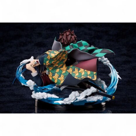 Aniplex Demon Slayer: Kimetsu no Yaiba PVC Statue Tanjiro & Giyuu Aniplex Demon Slayer: Kimetsu no Yaiba PVC Statue Tanjiro & Giyuu