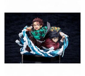 Aniplex Demon Slayer: Kimetsu no Yaiba PVC Statue Tanjiro & Giyuu Aniplex Demon Slayer: Kimetsu no Yaiba PVC Statue Tanjiro & Giyuu