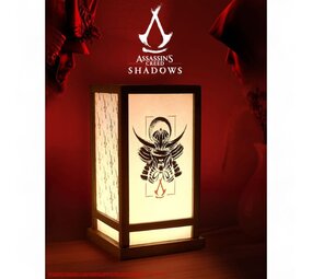 Neamedia Assassin's Creed Shadows LED-Light Lantern 25 cm Neamedia Assassin's Creed Shadows LED-Light Lantern 25 cm