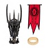 Lord of the Rings Museum Collection Replica 1/1 War Helm of Sauron 76 cm
