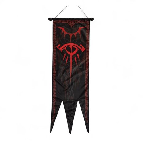 United Cutlery Lord of the Rings Replica 1/1 Sauron War Banner 140 cm United Cutlery Lord of the Rings Replica 1/1 Sauron War Banner 140 cm