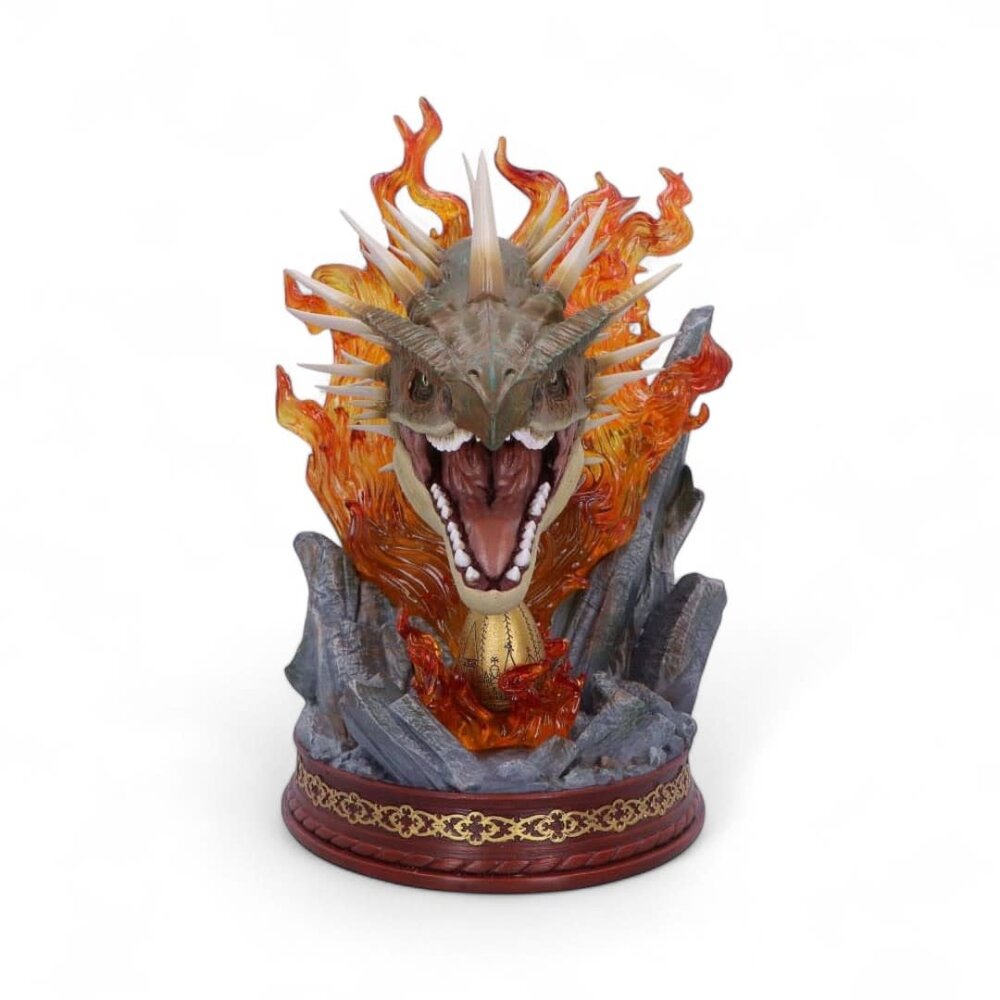 Nemesis Now Ltd Harry Potter Bust Hungarian Horntail Dragon 30 cm Nemesis Now Ltd Harry Potter Bust Hungarian Horntail Dragon 30 cm