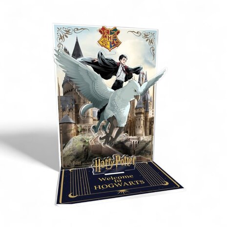 AbyStyle HARRY POTTER - Acryl Diorama - Harry & Buck in Hogwarts AbyStyle HARRY POTTER - Acryl Diorama - Harry & Buck in Hogwarts